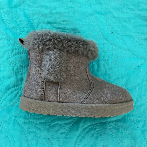 infant boots gray size 5 - Picture 2 of 5
